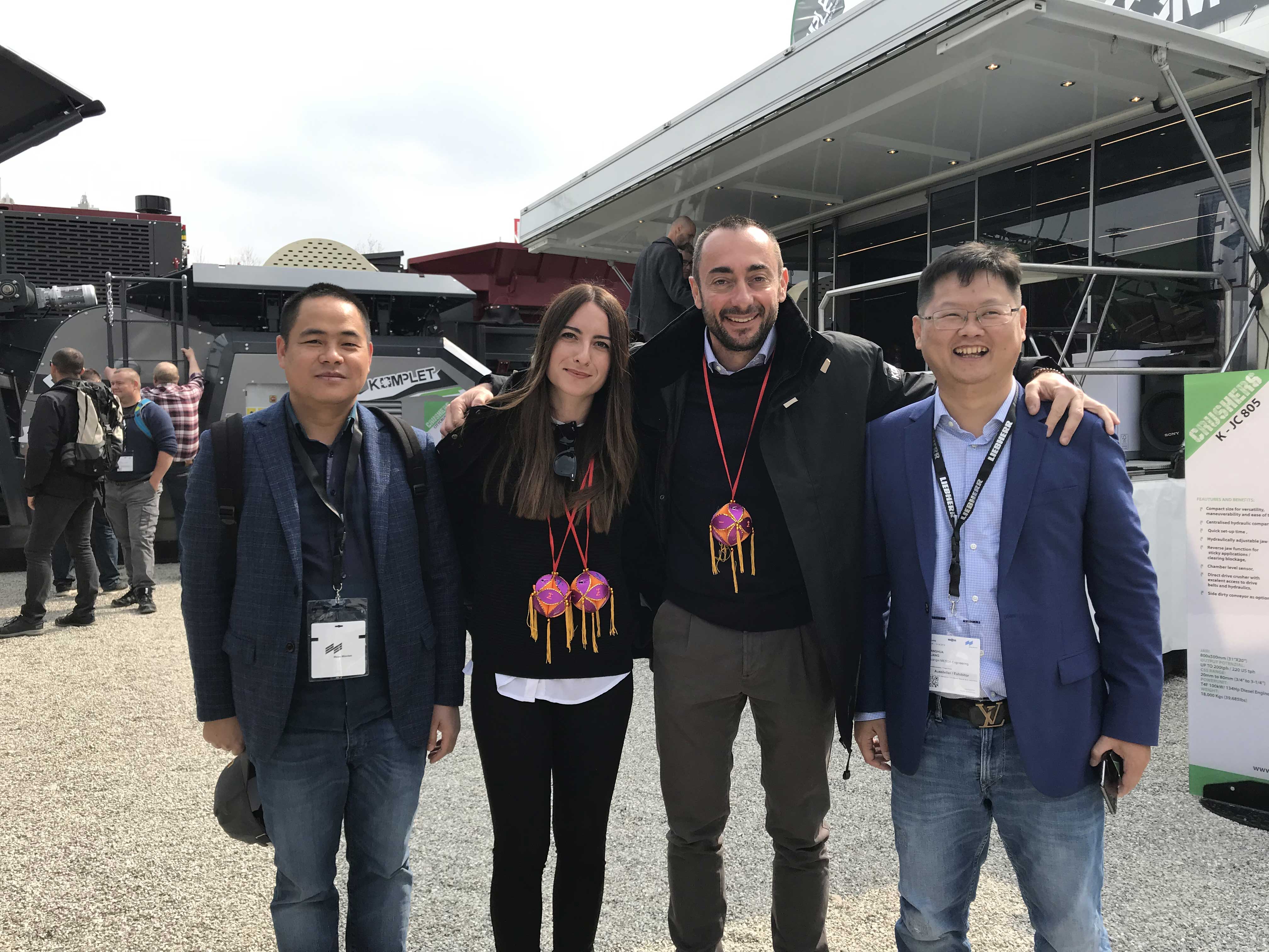 習(xí)總書記報道中對美斯達的采訪