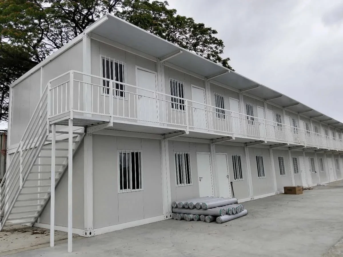 Two-Storey Modular Accommodation with External Access