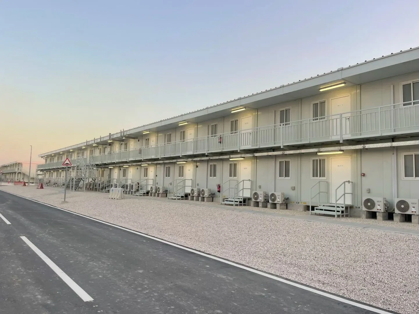 Modular Accommodation Buildings for Organized Site Living