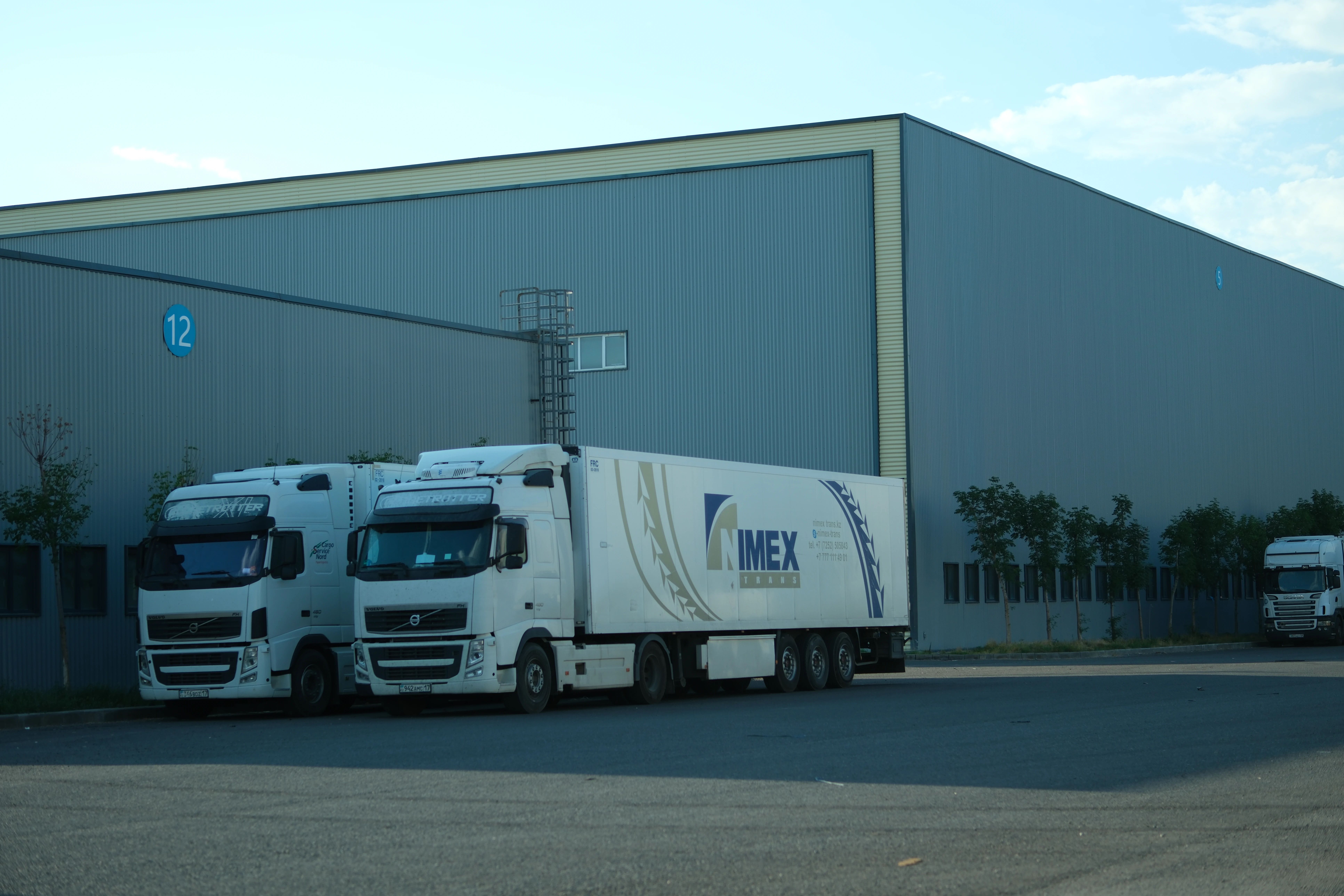 Manufacturing and Logistics Support for Modular Building Delivery