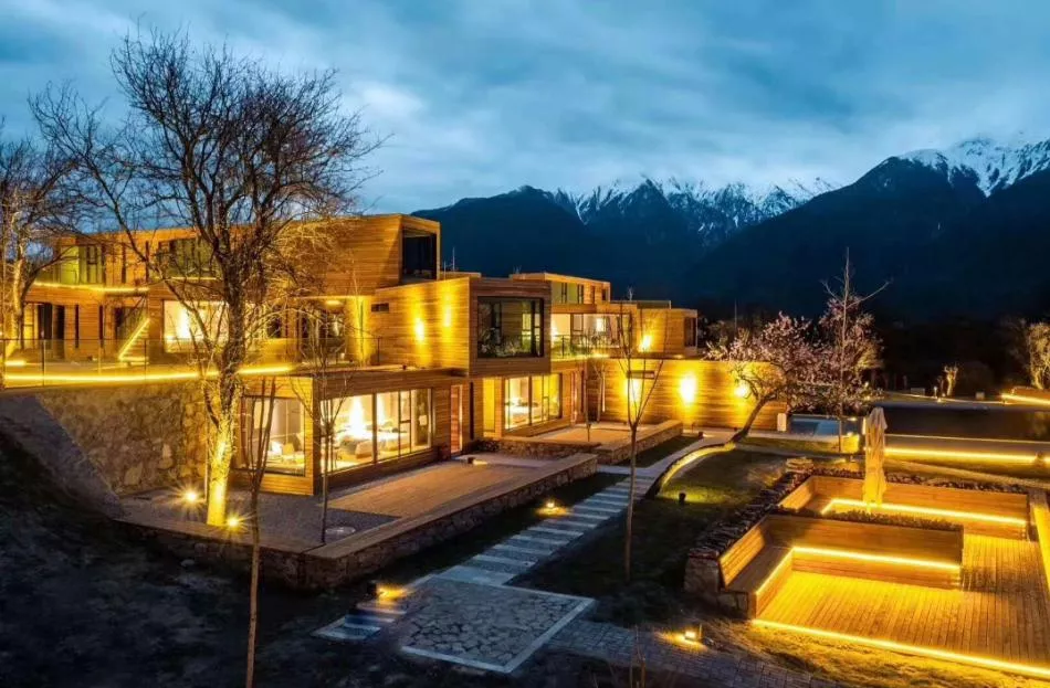 Creative Planning Scheme for Ecotourism Villas