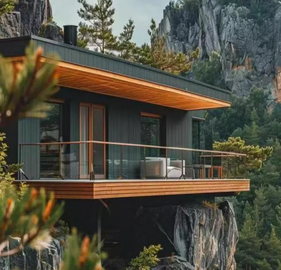 Tourist resort