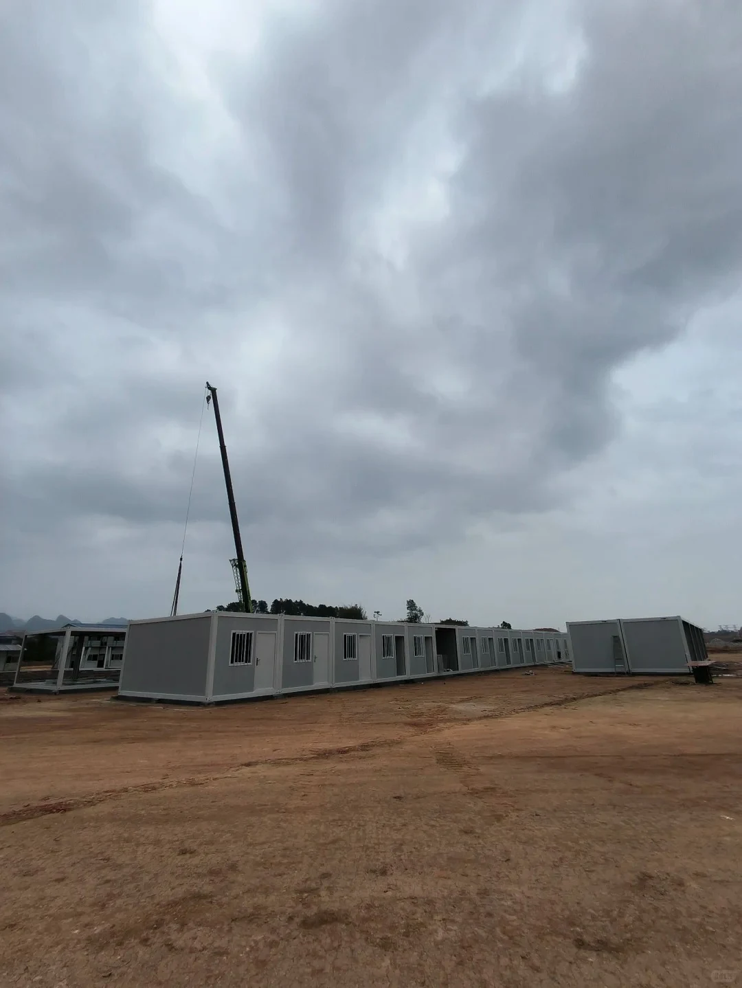 Modular Construction Camps