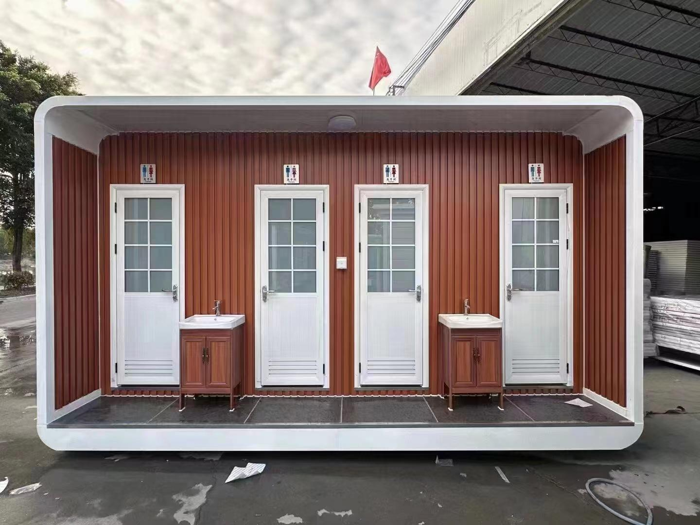 Modular Toilet Units