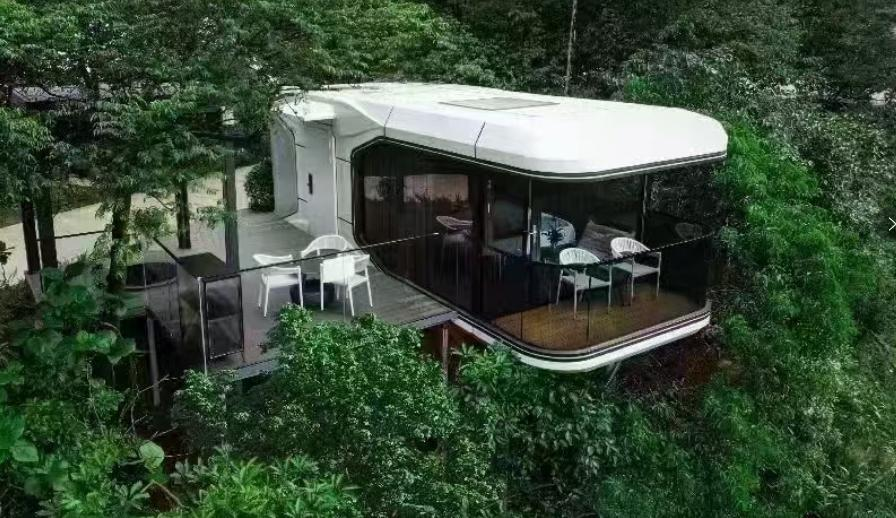 Space Capsule Houses